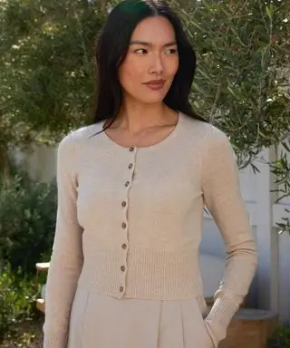 Jenni Kayne, Cashmere Finley Cardigan