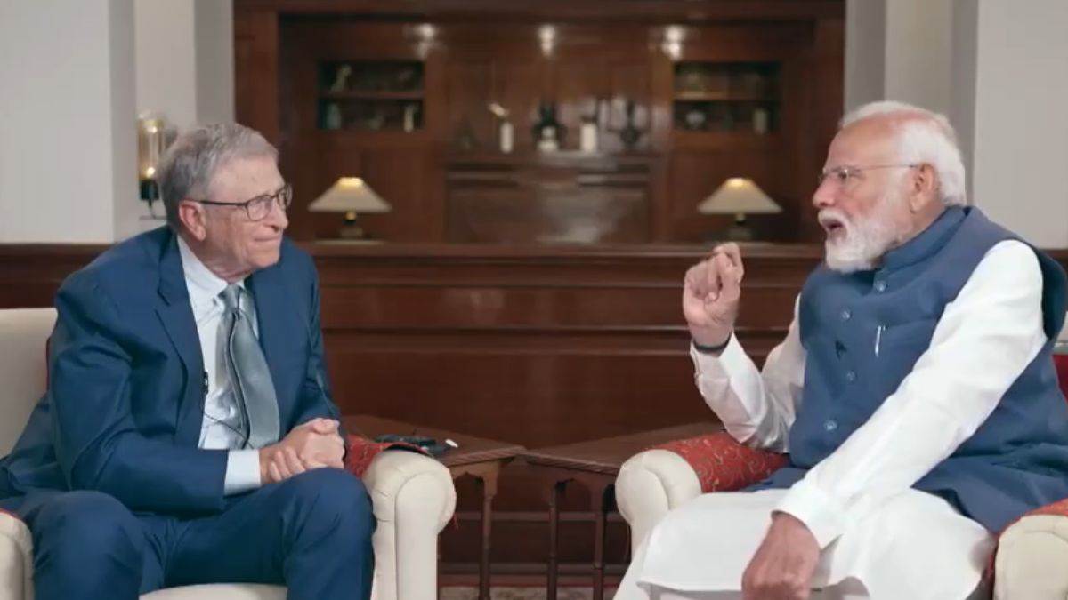 Bill Gates और Modi के बीच AI को लेकर क्या हुई बात? सवाल-जवाब का कुछ यूं चला सिलसिला… – PM Modi and bill gates discuss about Ai,  its benefits and importance