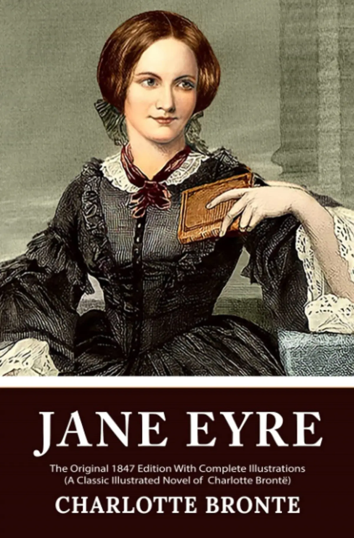 Jane Eyre book cover