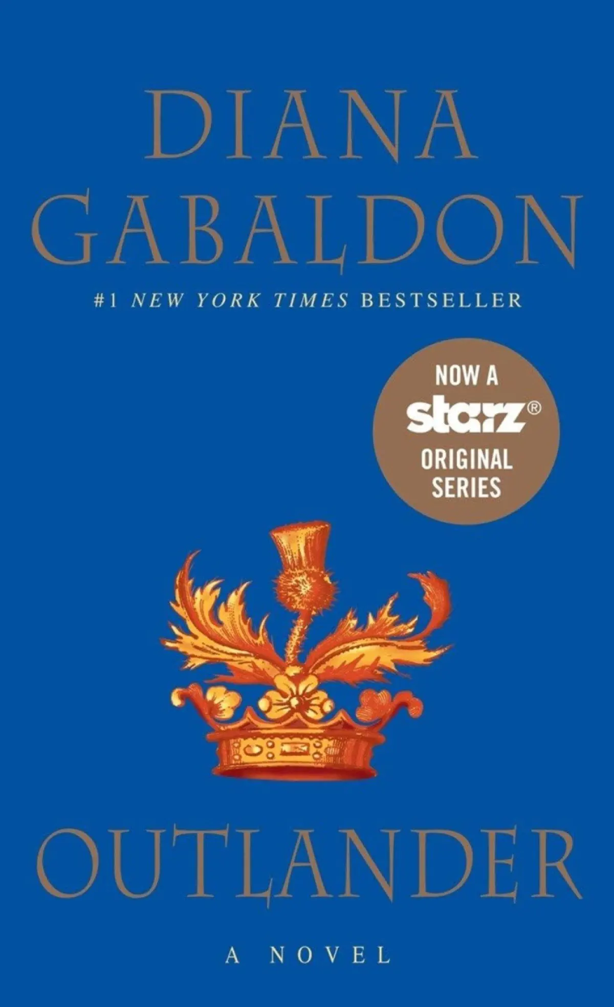 Outlander book 1 by Diana Galaldon