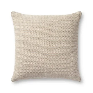 beige throw pillow