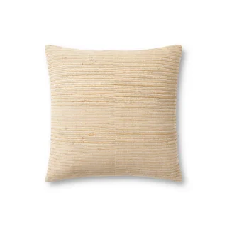 beige throw pillow