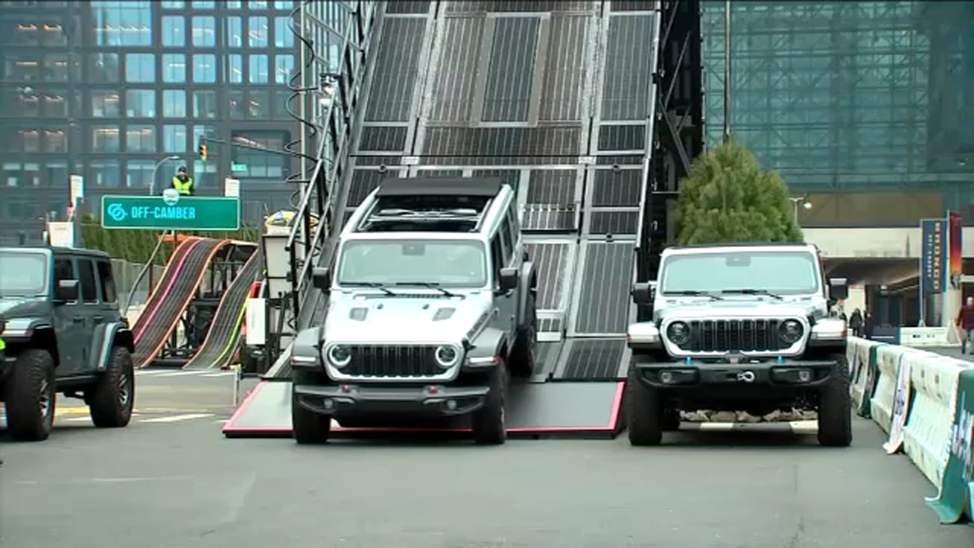 Jeep obstacle course among highlights at 2024 New York International Auto Show