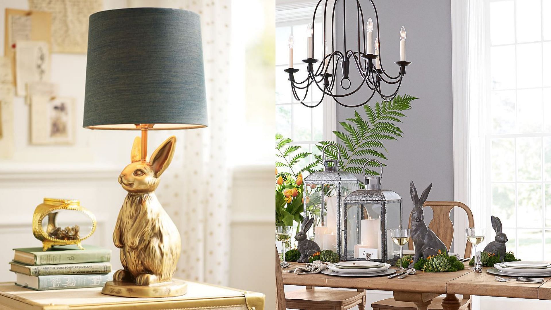 What is the ‘Rabbit decor’ trend? Here’s how to add the aesthetic to homes