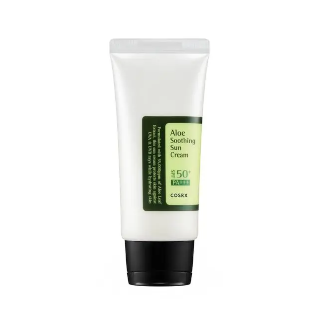 COSRX Aloe Soothing SPF50 PA +++ Sun Cream