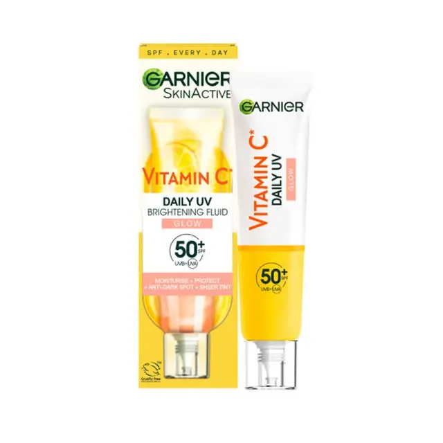 Garnier Vitamin C Daily Fluid SPF 50+ Glow