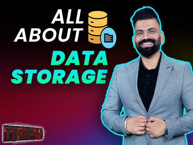 Tech With TG: The History of Data Storage