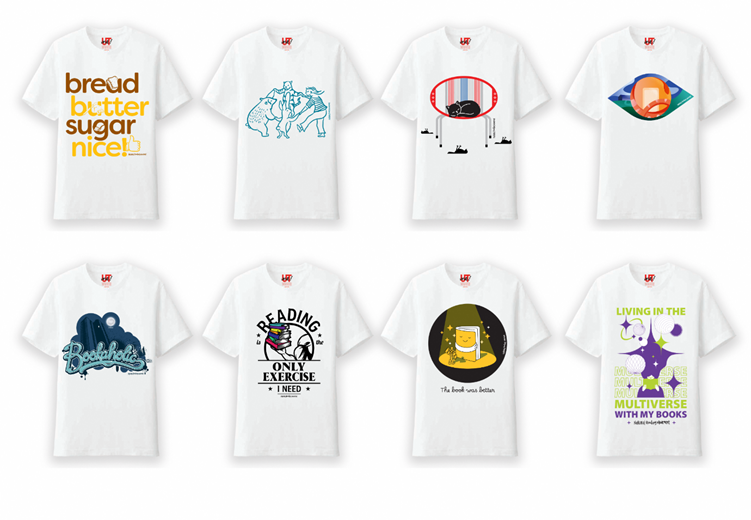 These new Uniqlo x NLB shirts were inspired by Singapore literature