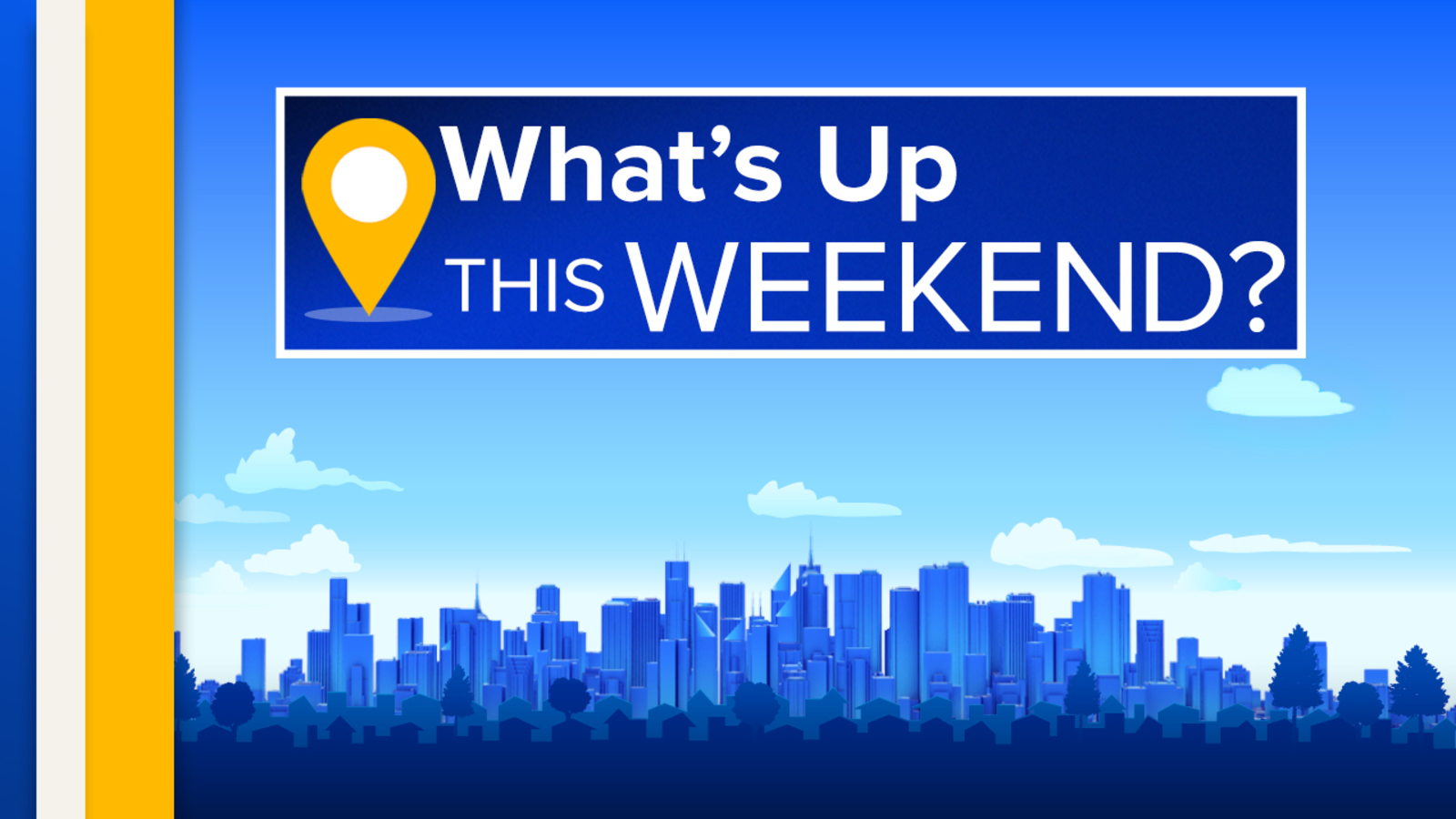 What’s up this weekend? Events for 3/30