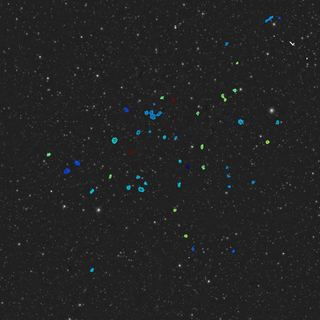 Cosmic gold rush! Astronomers find 49 new galaxies in just 3 hours