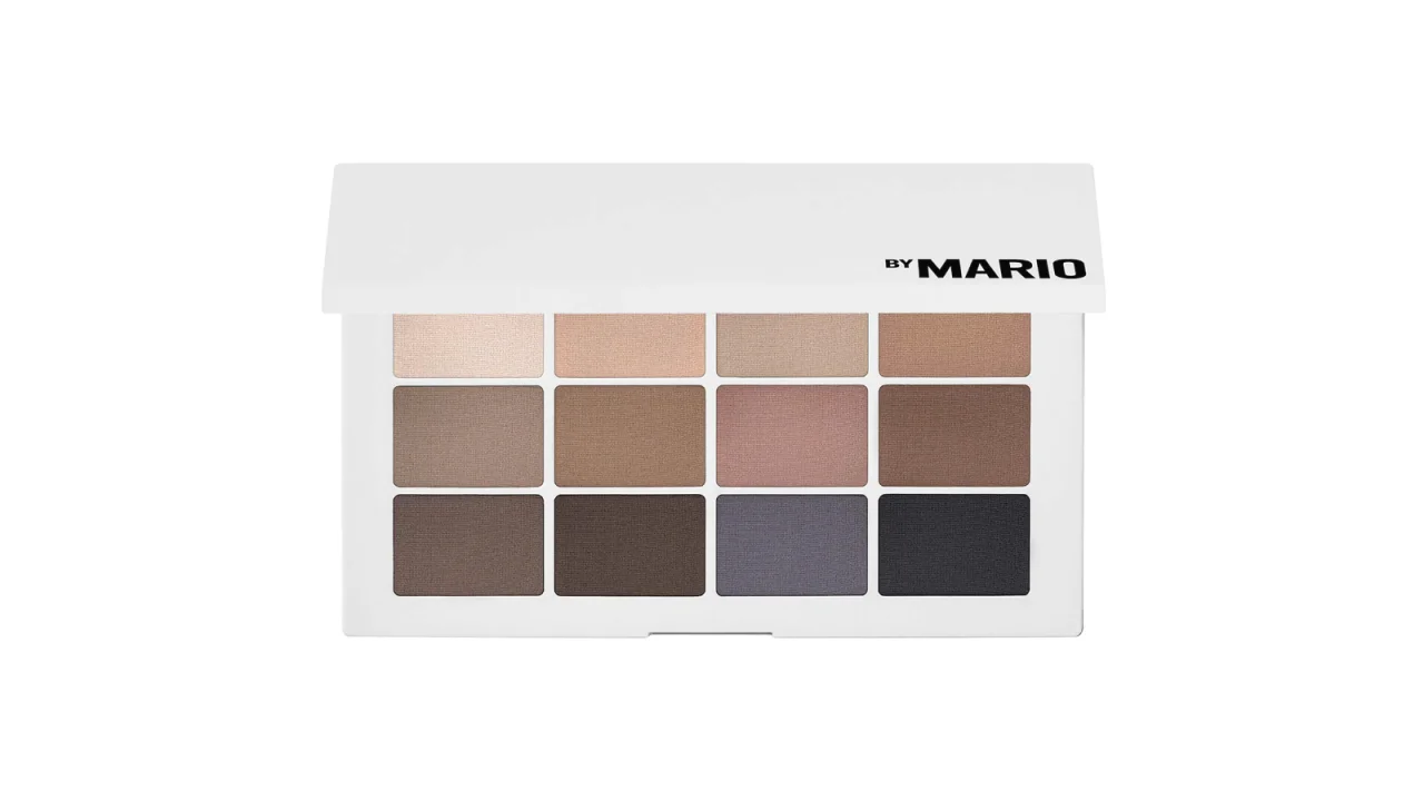 Makeup by Mario Master Mattes Eyeshadow Palette: The Neutrals