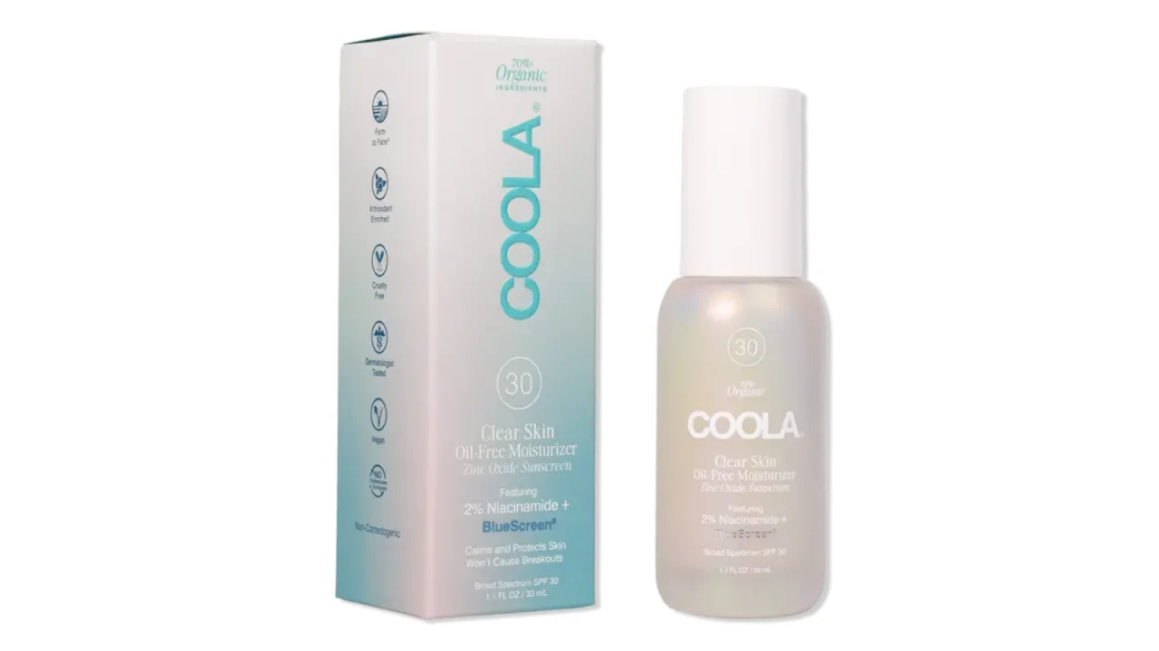 Coola Clear Skin Oil-Free Moisturizer SPF30