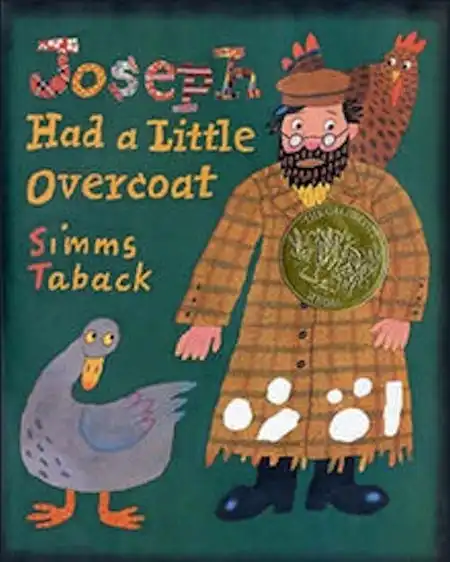 Joseph Had a Little Overcoat by Simms Taback_50 Must-Read Books for Second Graders