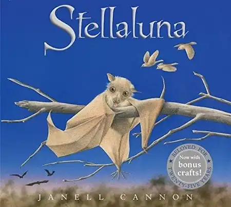 Stellaluna by Janell Cannon_50 Must-Read Books for Second Graders