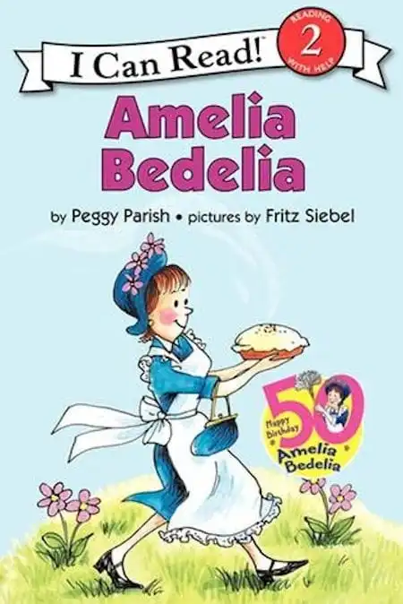 Amelia Bedelia written by Peggy Parish and illustrated by Fritz Siebel_50 Must-Read Books for Second Graders