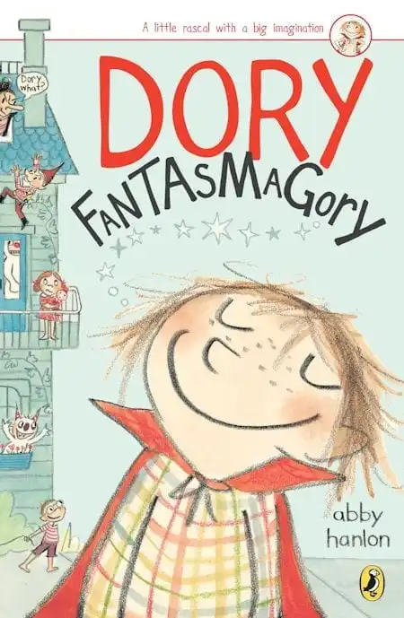 Dory Fantasmagory by Abby Hanlon_50 Must-Read Books for Second Graders