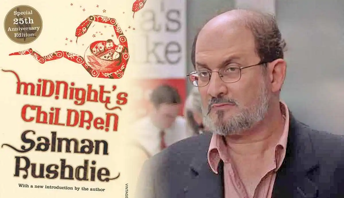 midnights children salman rushdie