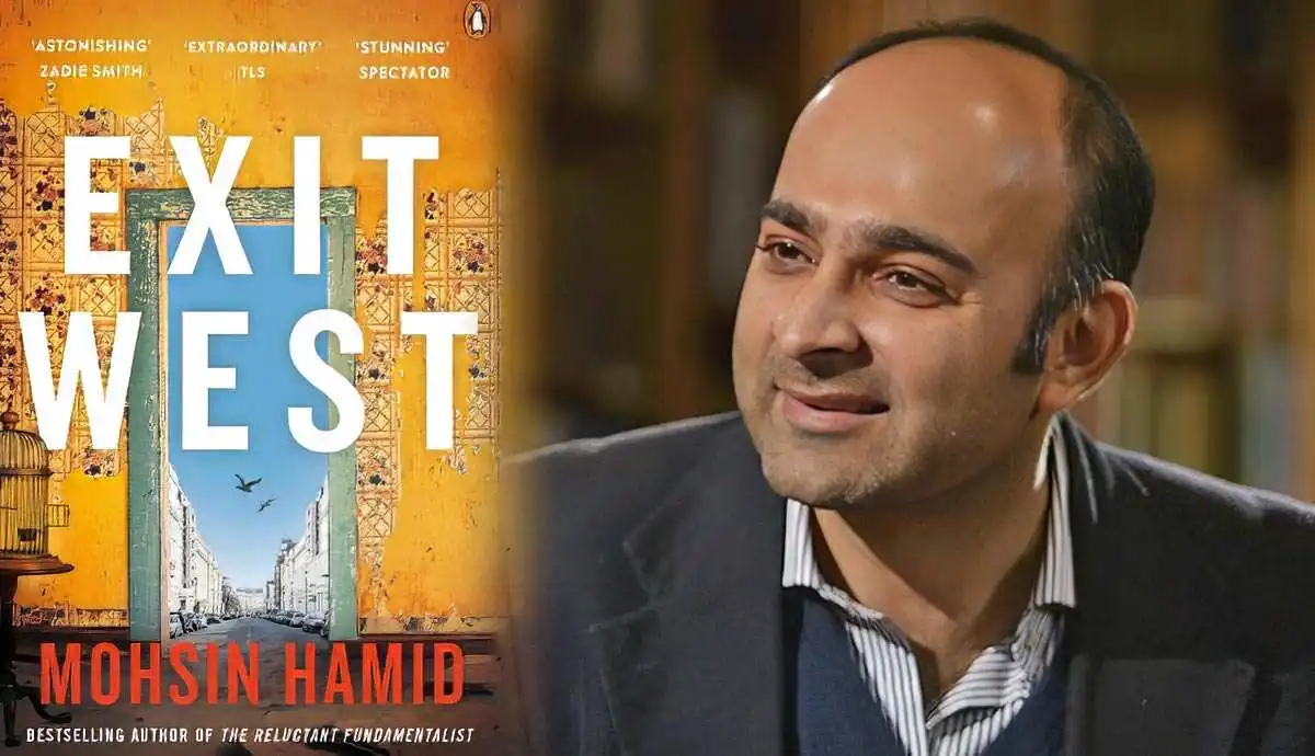 mohsin hamid exit west