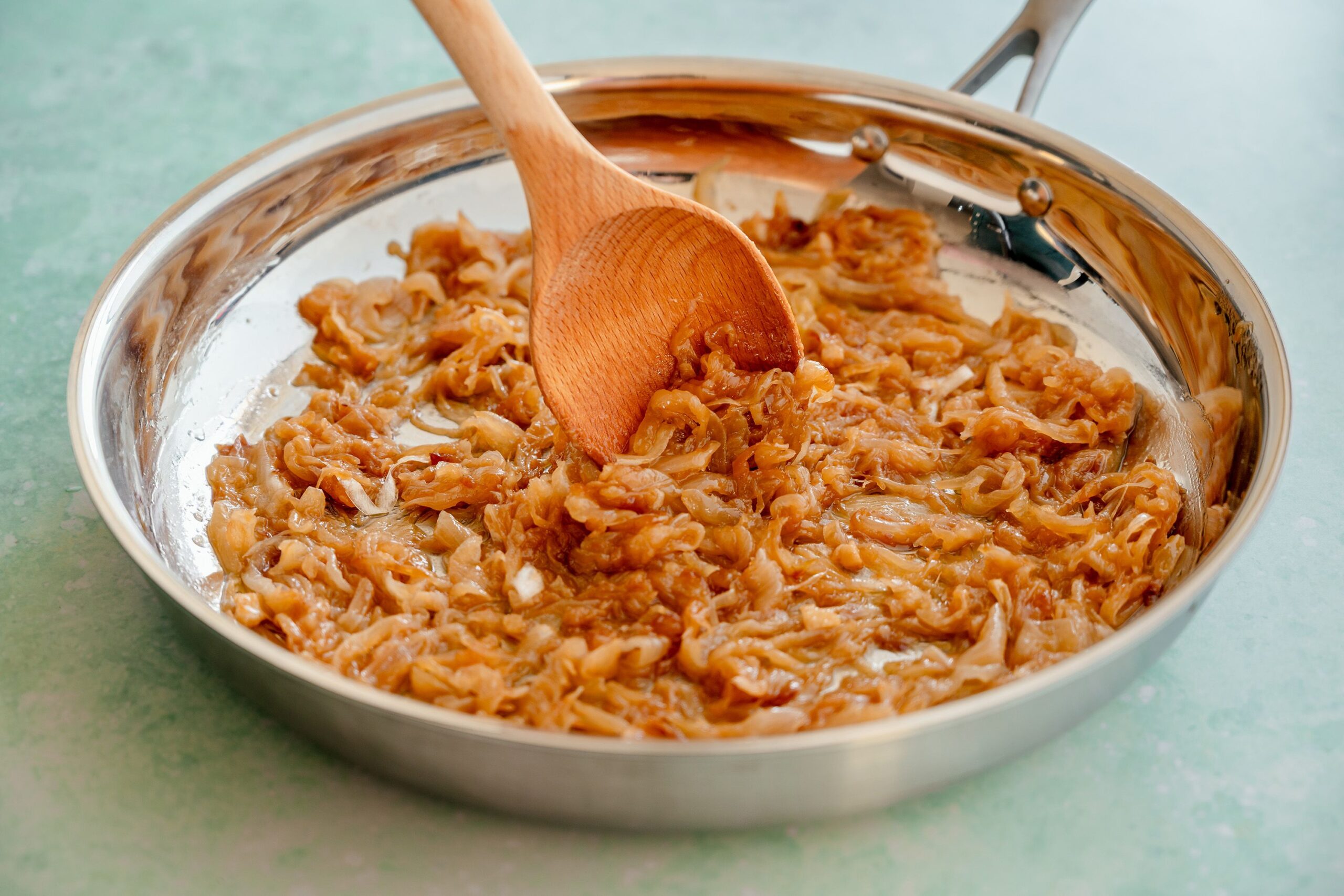 How to Sauté Onions in About 5 Minutes