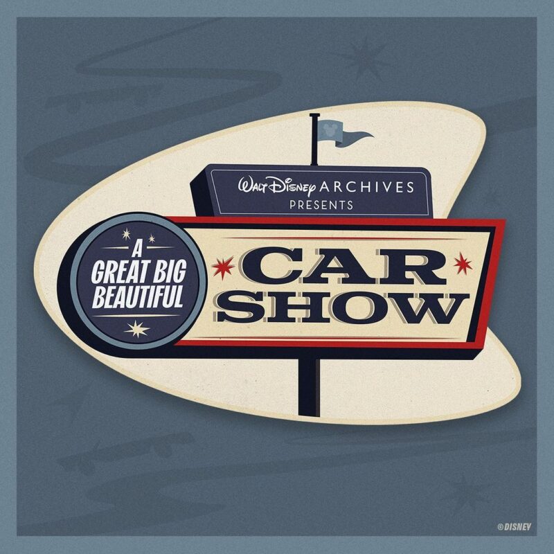 Walt Disney Archives Hosting Car Show at 2024 D23 Fan Event