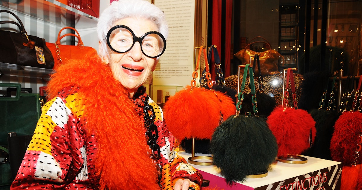 Iris Apfel, The “Rare Bird” of Fashion, Dies at 102