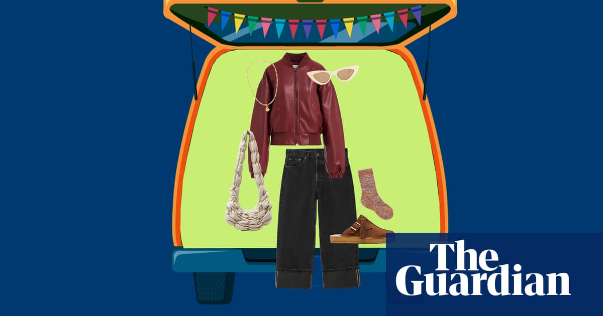 Treasure hunt: what to wear to a car boot sale