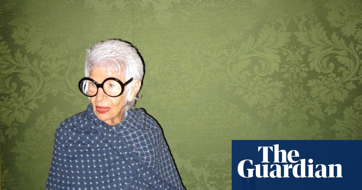 Iris Apfel: designer, model and fashion star – a life in pictures