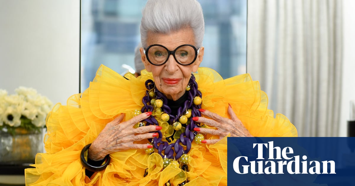 Iris Apfel, renowned New York designer and style icon, dies aged 102