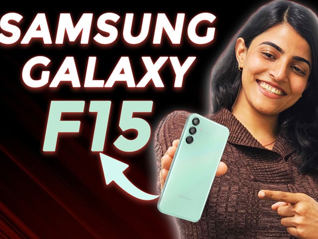 Samsung Galaxy F15: First Look