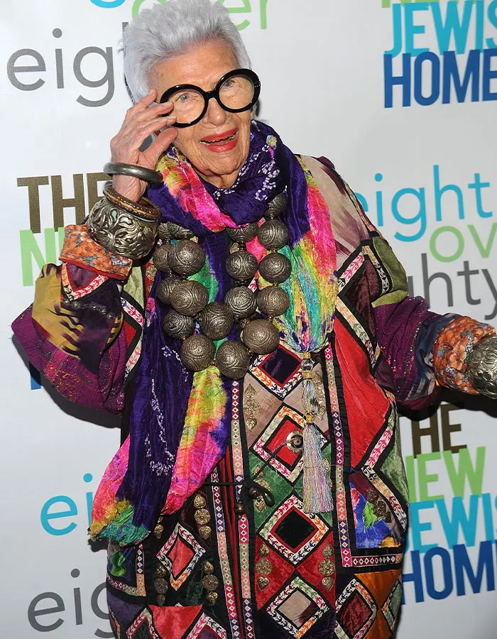 Fashion Community Mourns Revolutionary Iris Apfel, Famed Designer Who Passed Away At 102