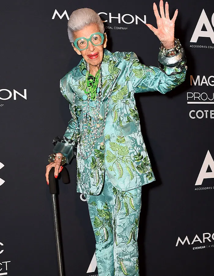 Fashion Community Mourns Revolutionary Iris Apfel, Famed Designer Who Passed Away At 102