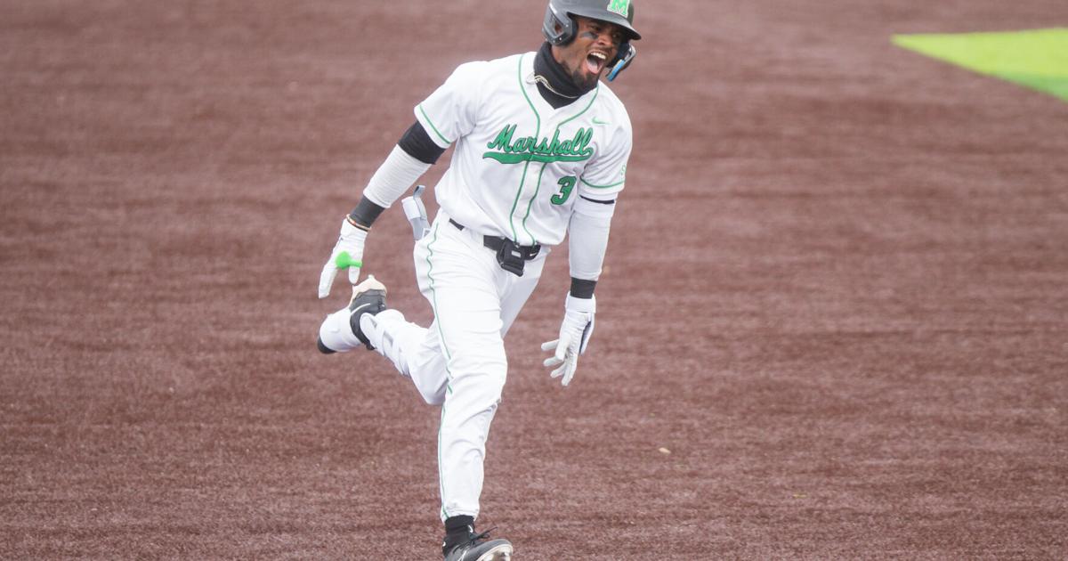 Marshall baseball: Herd opens Jack Cook Field in dramatic fashion, defeats Manhattan 3-0