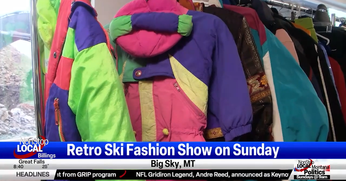 Retro Ski Fashion Show on Sunday in Big Sky