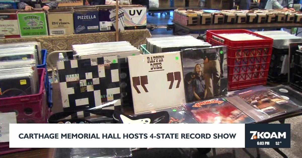 Music lovers get their groove on at the 4-State Record Show