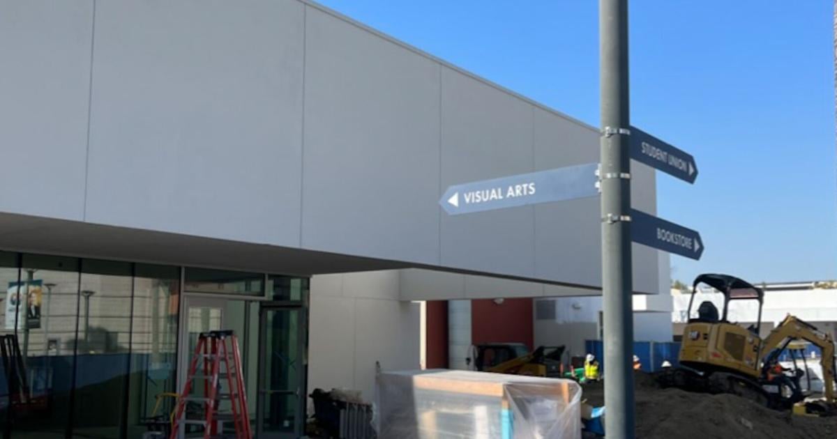 Construction for Visual arts complex to be completed in August