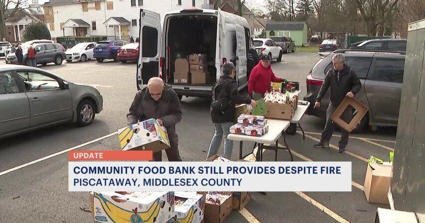 Piscataway food bank Fish Inc. resumes food distribution following devastating fire