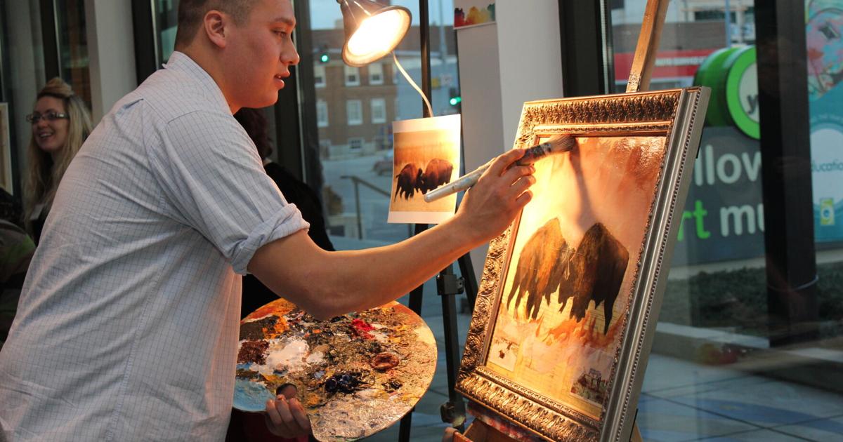 Visionary Montana artist Ben Pease gives free talk at the Yellowstone Art Museum