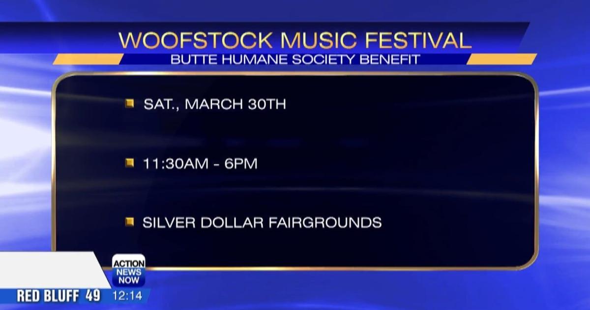 Woofstock Music Festival returns to Chico