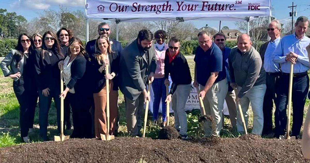 Landmark Bank breaks ground on new location in West Baton Rouge