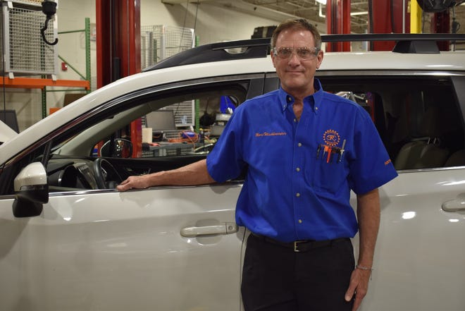 South Plains College automotive professor earns ASE World Class Technician status