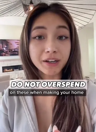 TikTok user and interior designer Brianna showed her followers her budget-friendly hacks for home decor