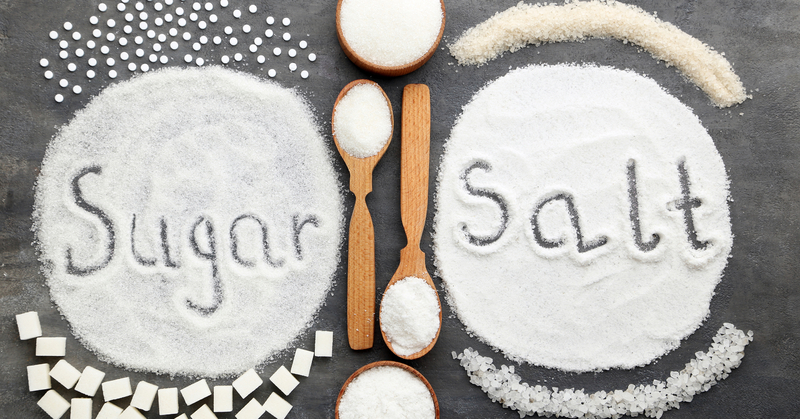 Eat Less Salt and Sugar with These Simple Tips