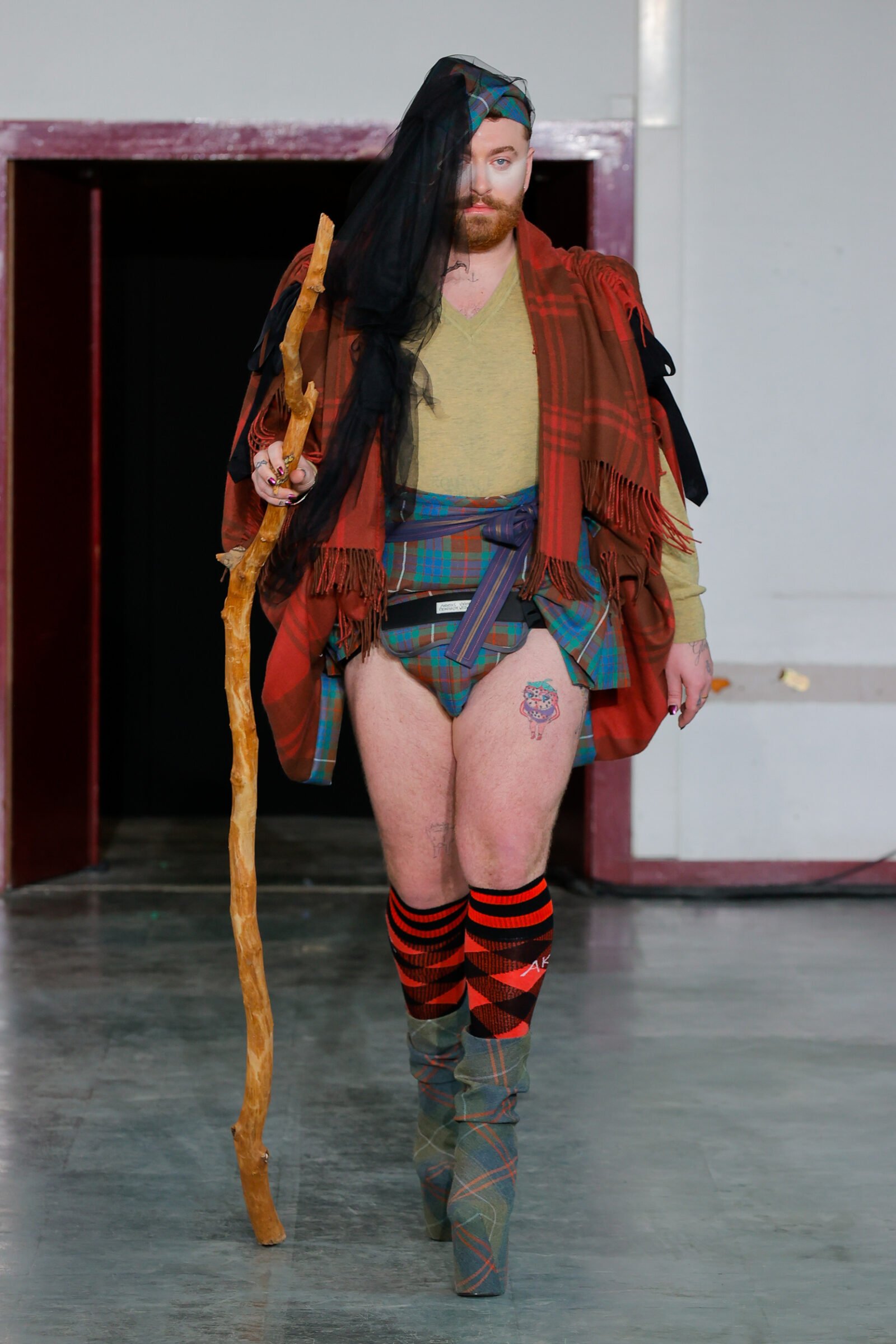 Sam Smith Ignites Fashion and Music Fusion at Vivienne Westwood AW24