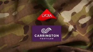 Carrington Textiles and The LYCRA Company partner to showcase stretch military fabric in Germany.