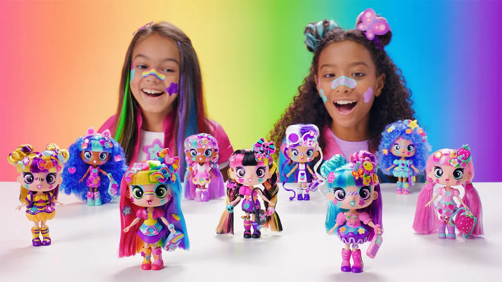 Cepia Launches Decora Girlz Fashion Dolls