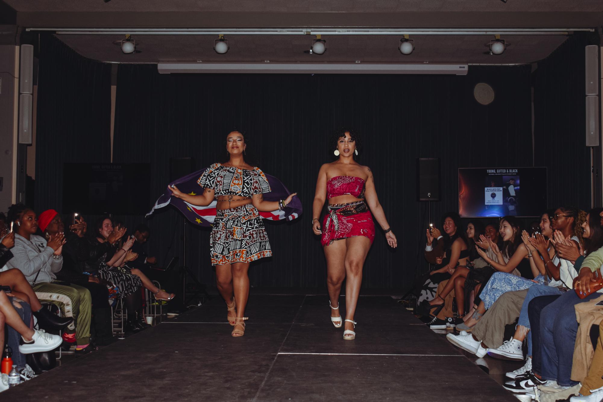 BSU stuns in annual Fashion Show