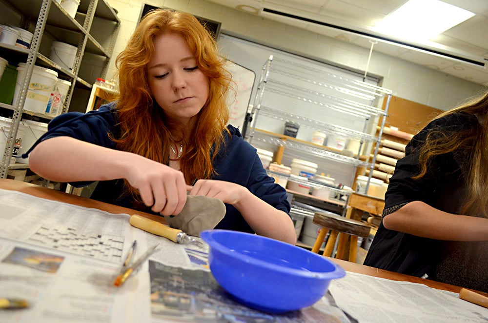 Art Day inspires students