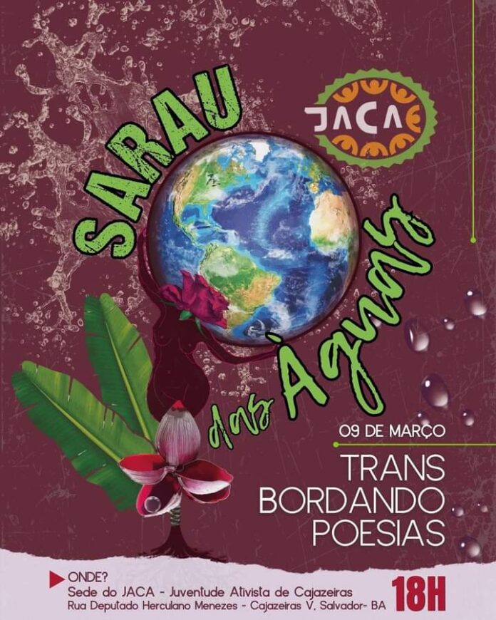 Sarau Jaca apresenta arte, poesia e cultura preta em Salvador – ANF – Agência de Notícias das Favelas |