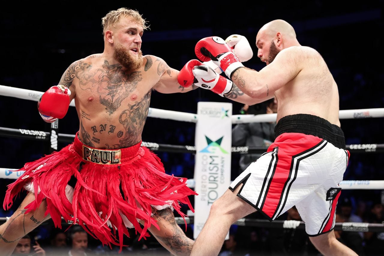 Jake Paul wins latest bout in convincing fashion