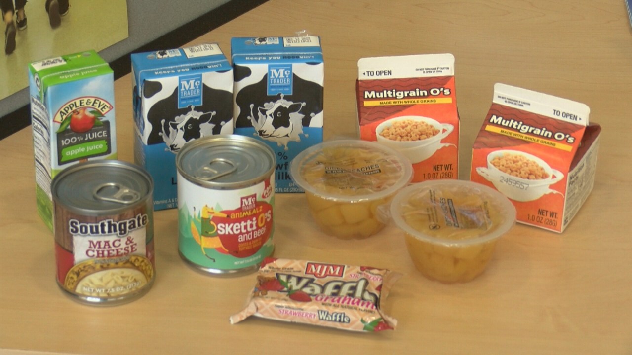 Kansas Food Bank’s Filling the Gap to provide food for students in need over spring break